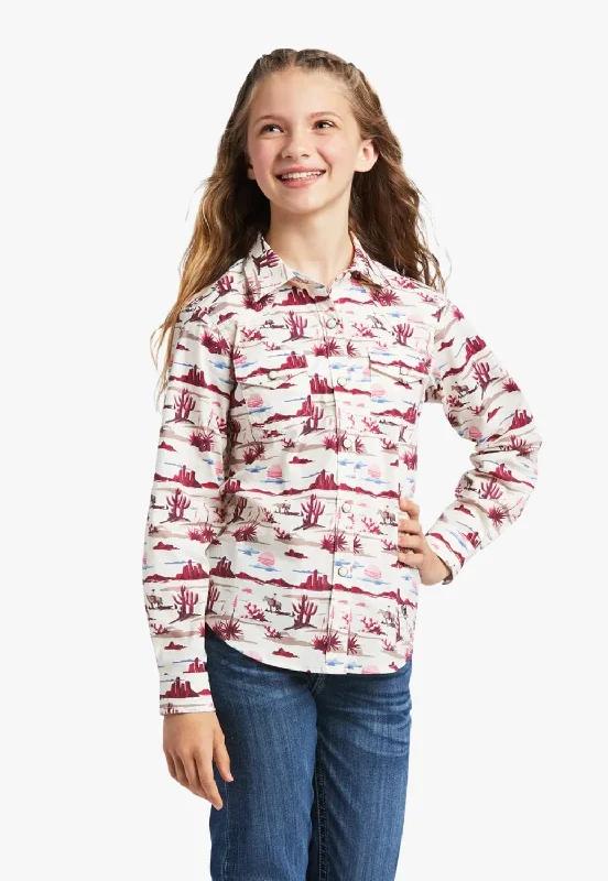 Stylish Men's Graphic T-ShirtsAriat Girls Real Yuma Long Sleeve Shirt