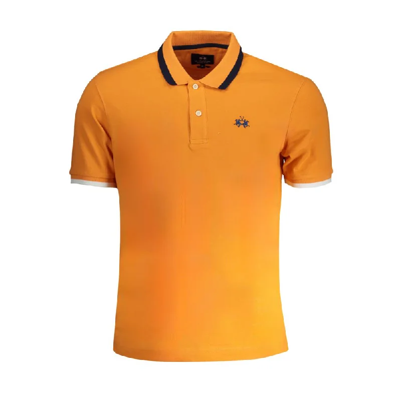 Men's Shirts with CollarsLa Martina  Cotton Polo Men's Shirt