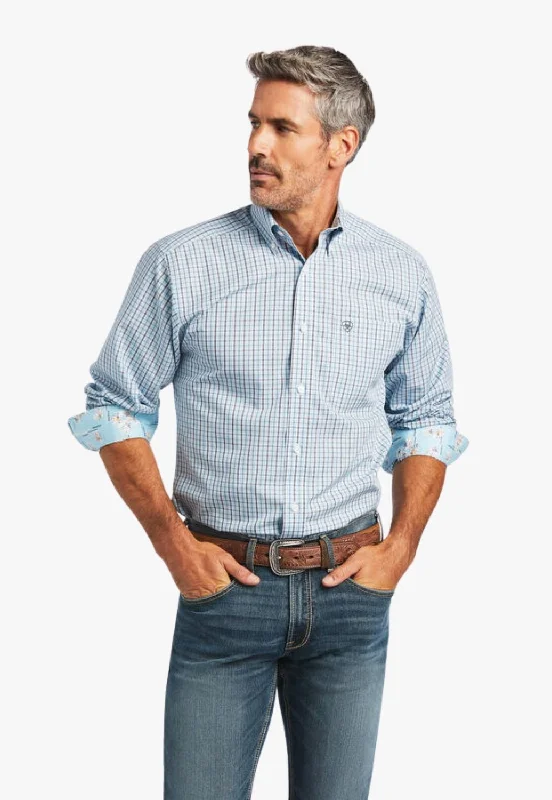 Men's Denim Shirts for a Rugged LookAriat Mens Yair Fitted Long Sleeve Shirt
