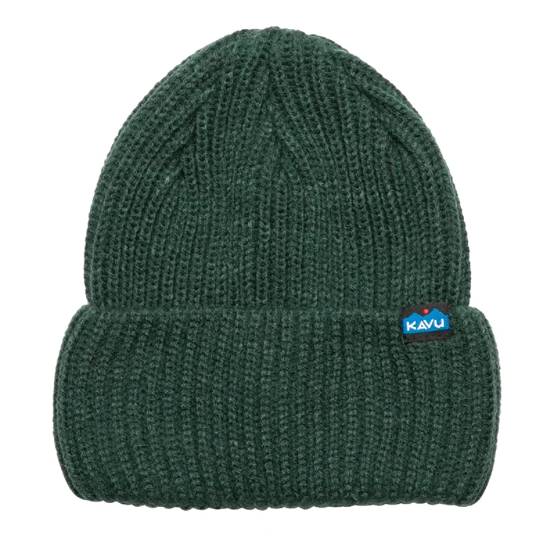 Sun-Protective Fishing HatsKAVU Trawler Beanie - Hemlock