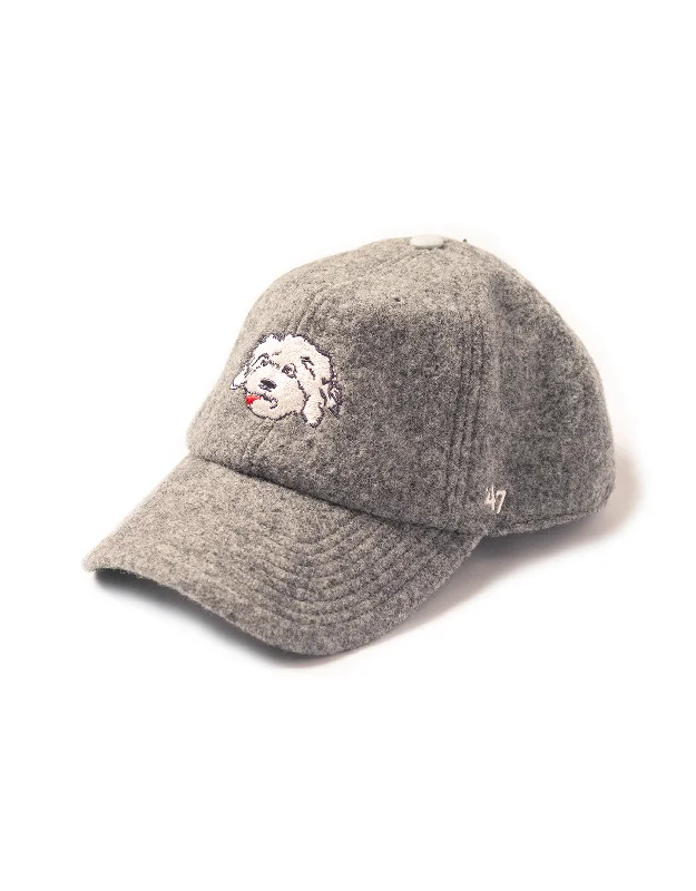 Elegant Derby CapsSHAGGY DOG BASEBALL CAP - GREY