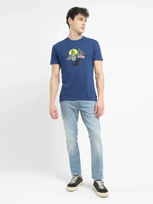 Men's Shirts with Moisture-Wicking FabricMen's Graphic Slim Fit T-shirt