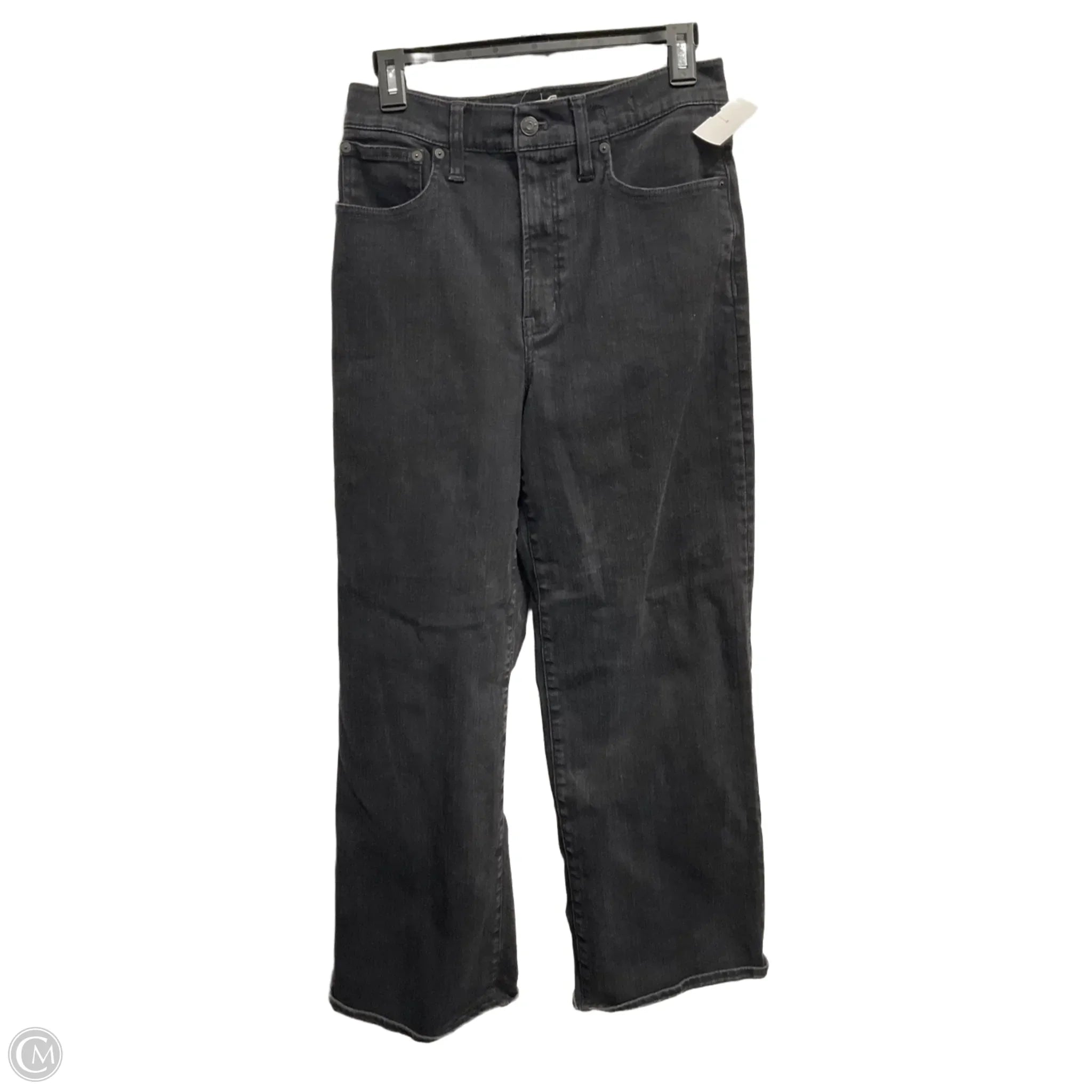 Men's Jeans with Functional PocketsJeans Wide Leg By Madewell In Black, Size: 6