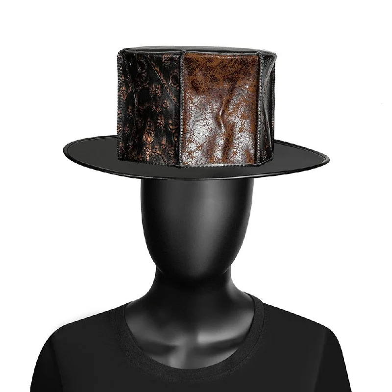 Youth Baseball HatsMen's Steampunk Distress Splice Hat