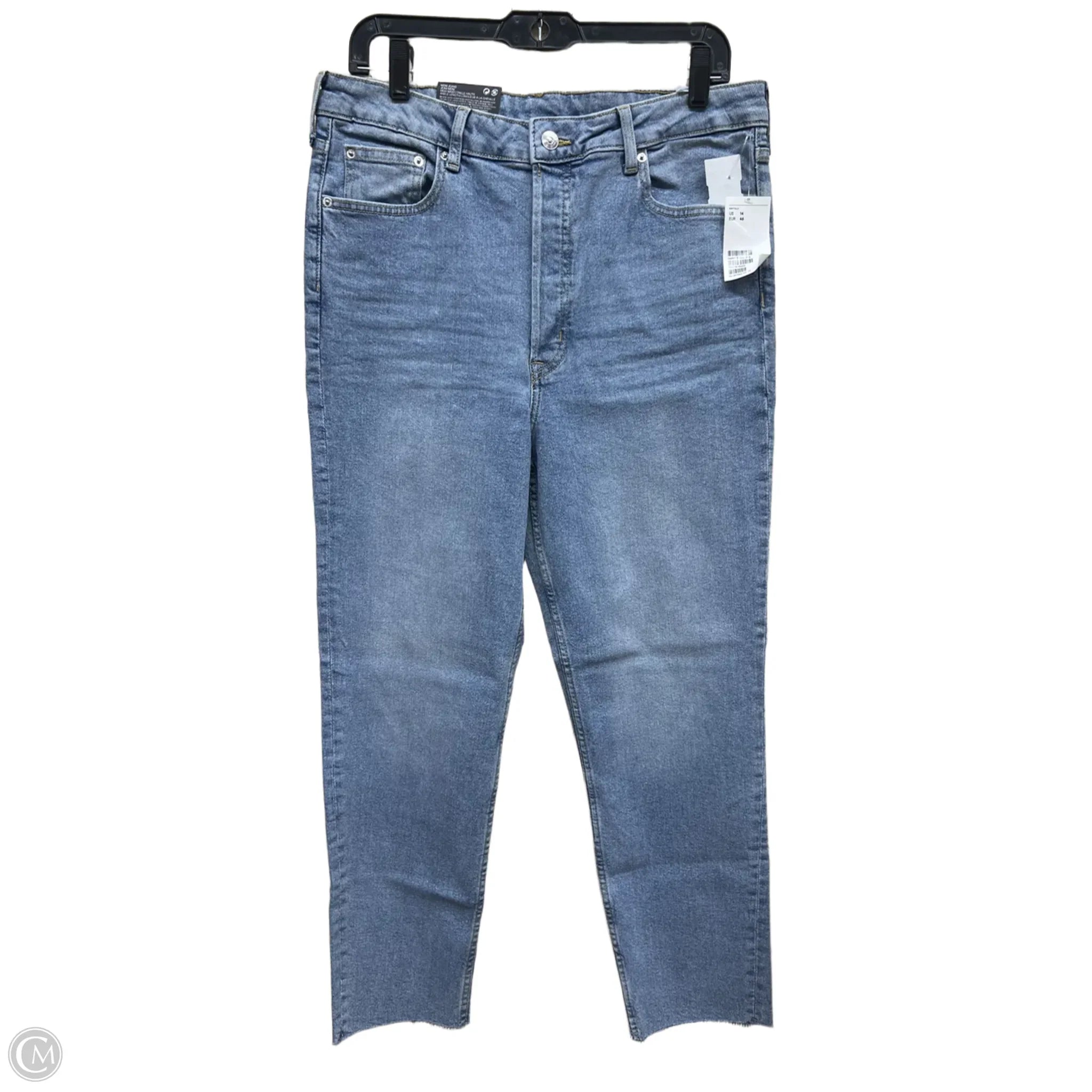 Men's Jeans in Different ColorsJeans Straight By Divided In Blue Denim, Size: 14