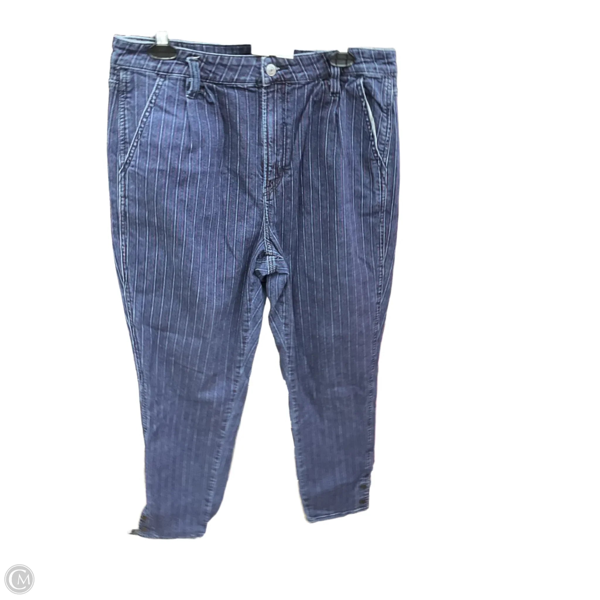 Men's Jeans in Different ColorsJeans Straight By American Eagle In Striped Pattern, Size: 14