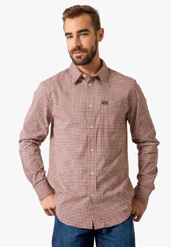 Versatile Men's Short-Sleeve ShirtsKimes Ranch Mens Welton Long Sleeve Shirt