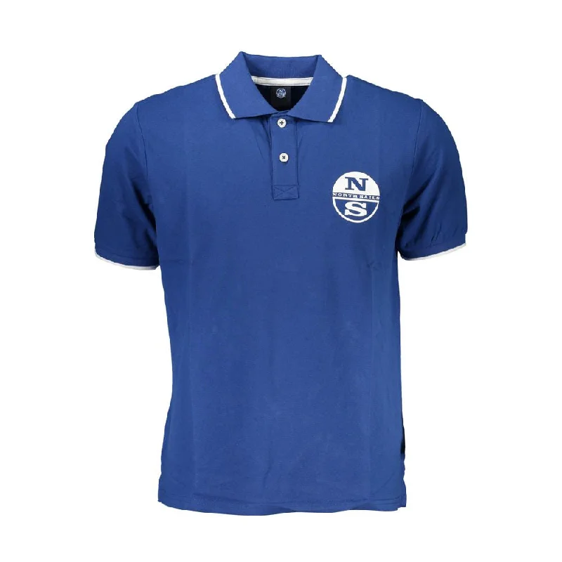 Men's Shirts with Embellished SleevesNorth Sails  Cotton Polo Men's Shirt