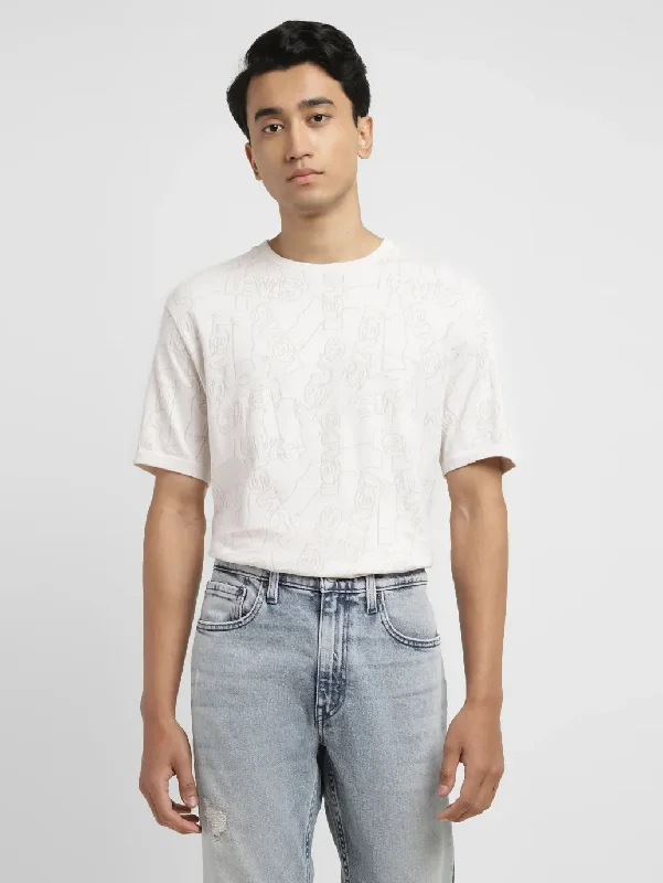 Men's Shirts with Drawstring WaistbandsMen's Brand Logo Slim Fit T-shirt