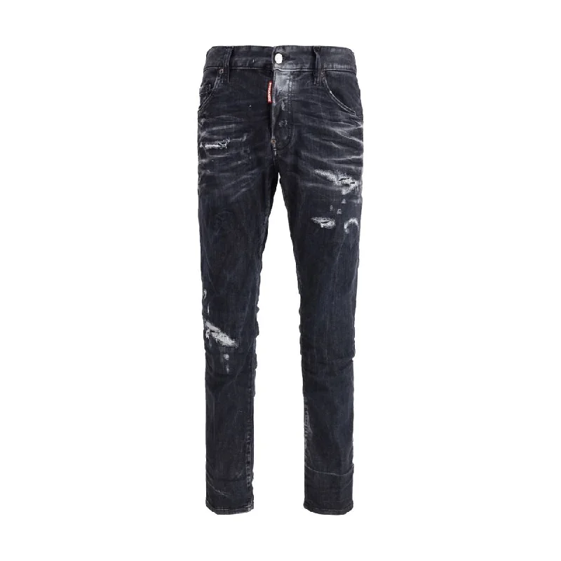 Premium Quality Men's Jeans for Every OccasionDsquared² Skater Men's Jeans
