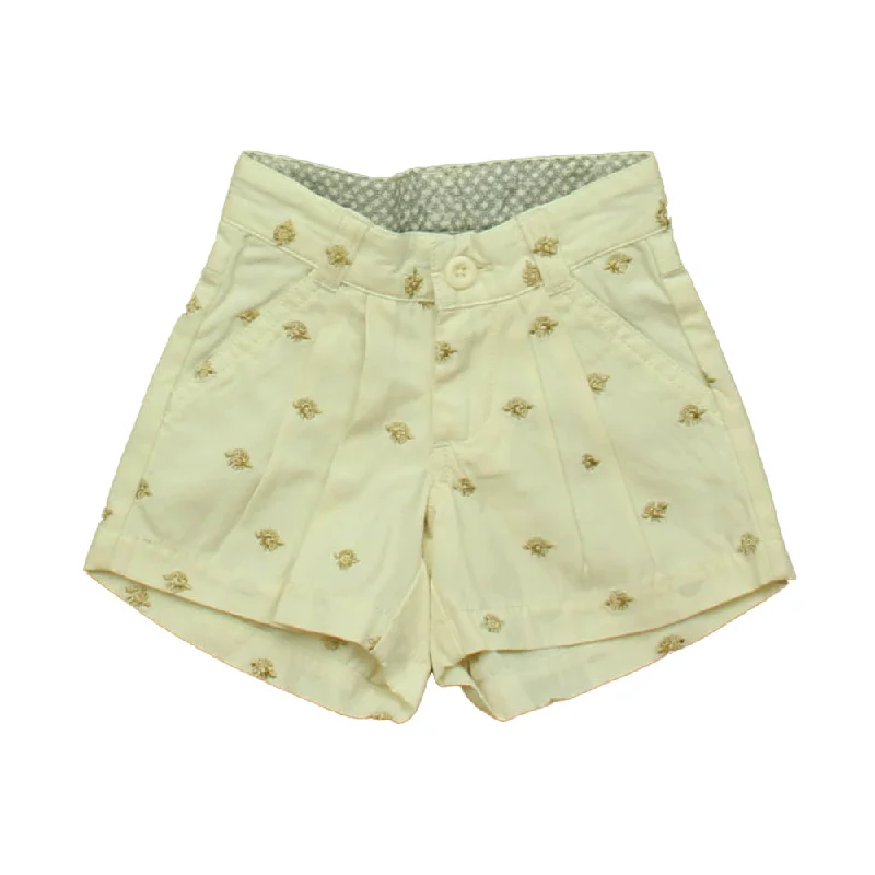 Summer-Appropriate Men's Lightweight ShortsTea Girls Ivory | Gold Shorts