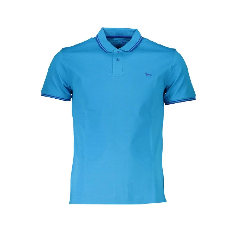 Breathable Men's Mesh TopsHarmont & Blaine  Cotton Polo Men's Shirt