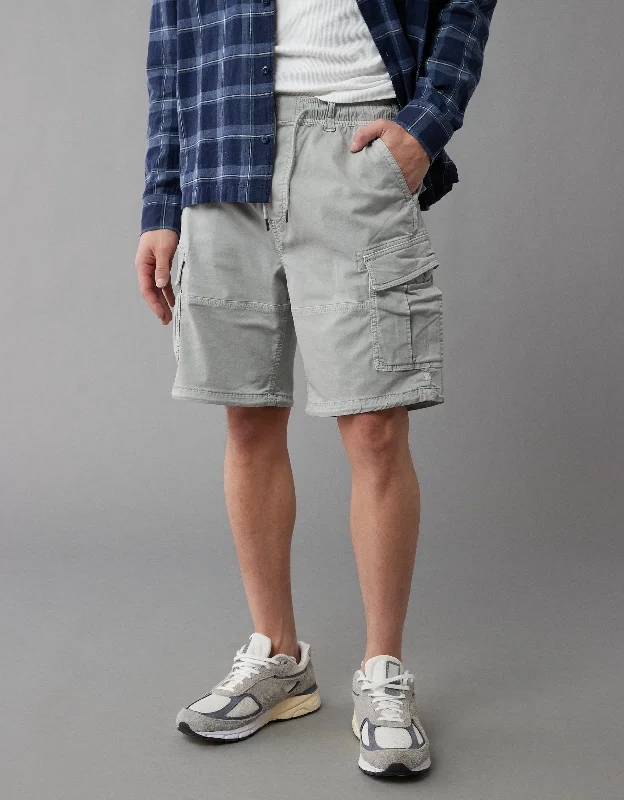 Creative and Unique Men's Patterned Fashion ShortsAE Flex 9" Relaxed Cargo Short