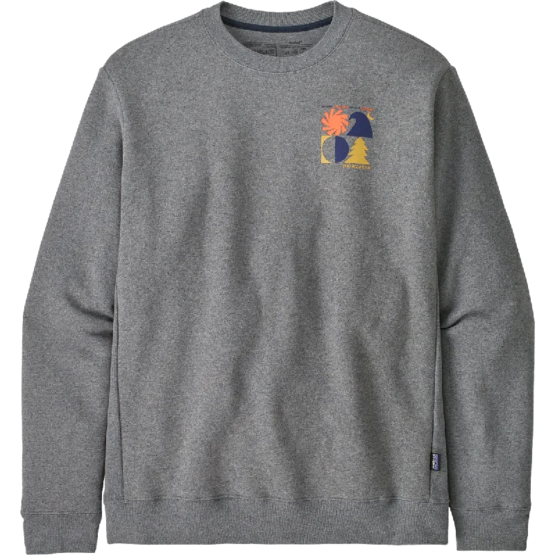 Men's Sweaters in Earthy TonesMen's Spirited Seasons Uprisal Crew Sweatshirt