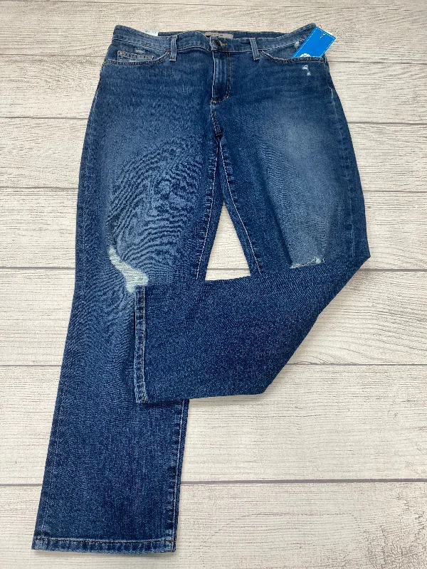 Jeans for Men with a Big BellyJeans Designer By Joes Jeans In Blue Denim, Size: 12