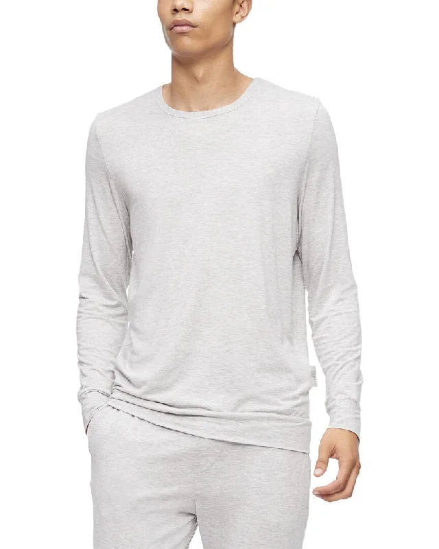 Men's Shirts with Contrast StitchingCalvin Klein Crewneck T-Shirt