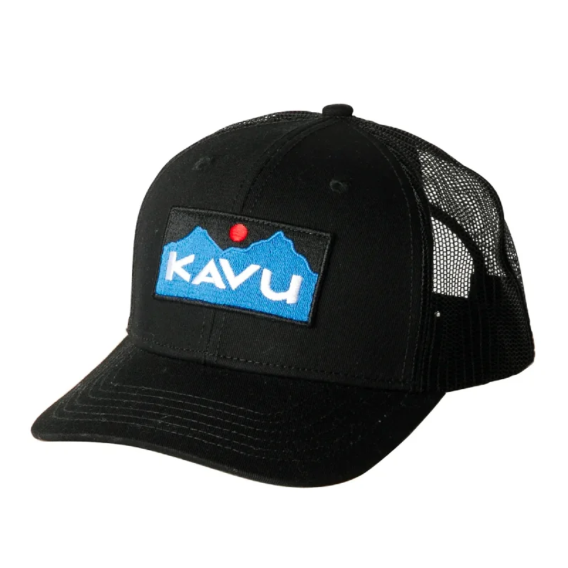 Affordable Baseball HatsKAVU Above Standard Cap - Black