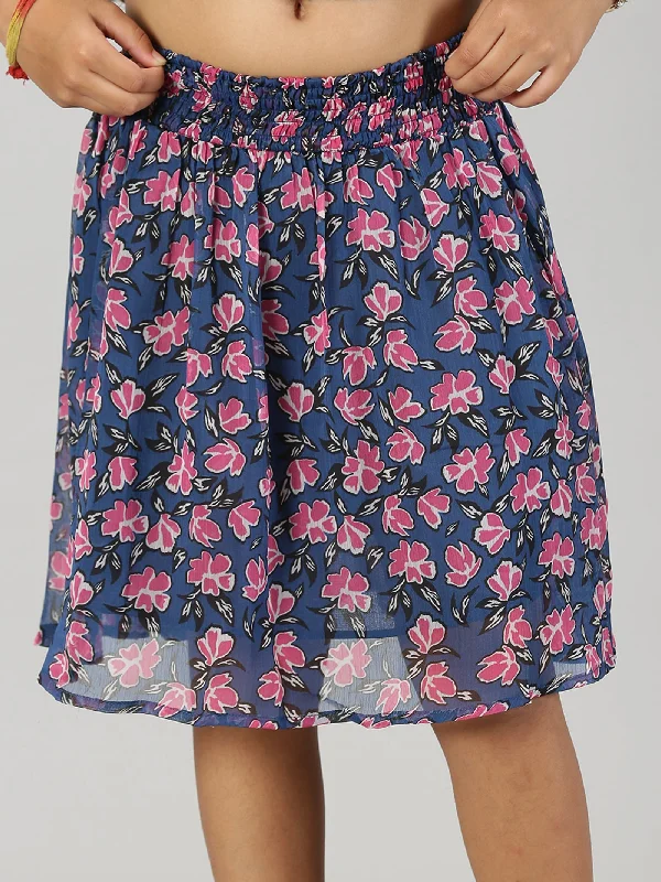 Blue Floral