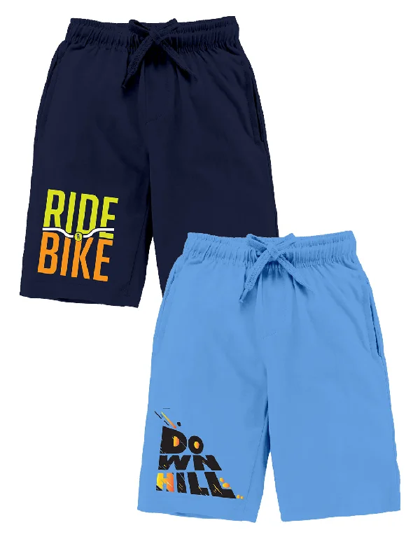 Blue & Navy Blue