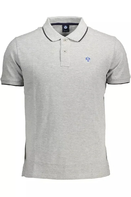 Men's Shirts with Snap ButtonsNorth Sails Elegant  Contrast Detail Polo Men's Shirt