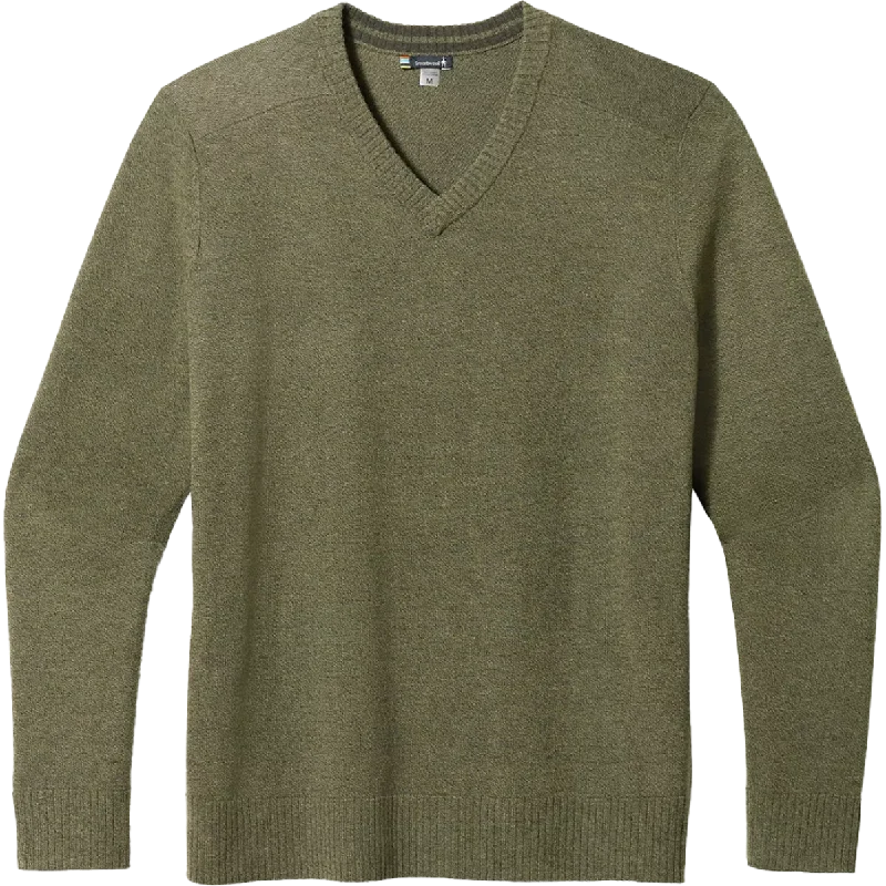 Men's Sweaters with A-Line ShapesMen's Sparwood V-Neck Sweater