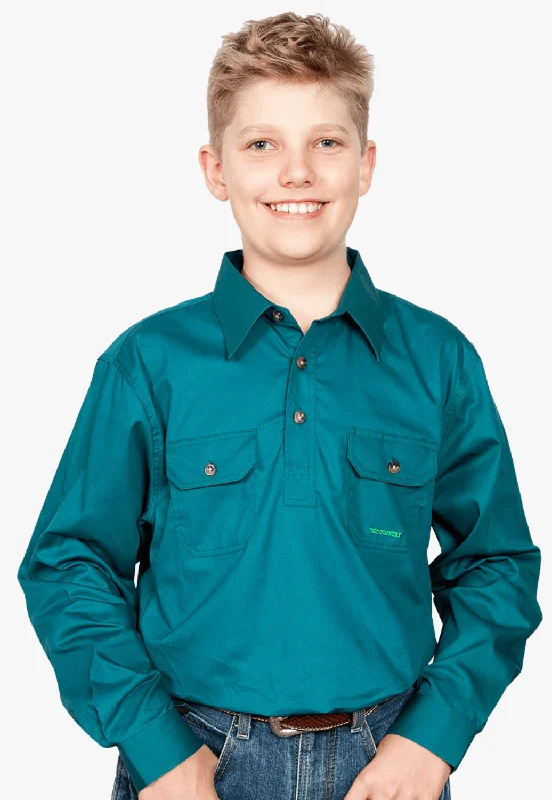 Men's Breathable Shirts for Warm ClimatesJust Country Boys Lachlan Work Shirt JC30303 Men's Breathable Shirts for Warm ClimatesJust Country Boys Lachlan Work Shirt JC30303