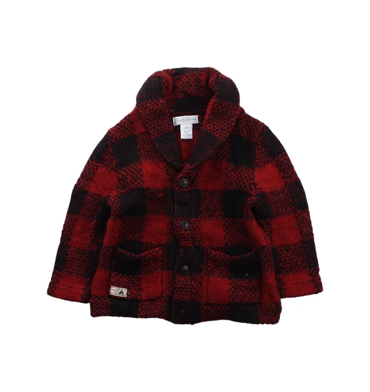 Comfortable Men's Cotton SweatersRalph Lauren Cardigan 6-12M