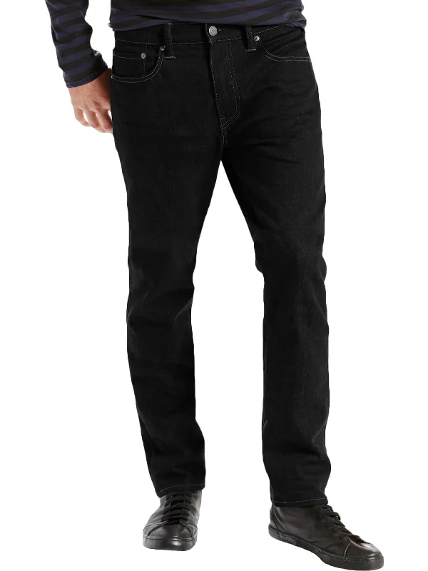 Baggy Cargo Men's Jeans502 Mens Taper Leg Stretch Straight Leg Jeans