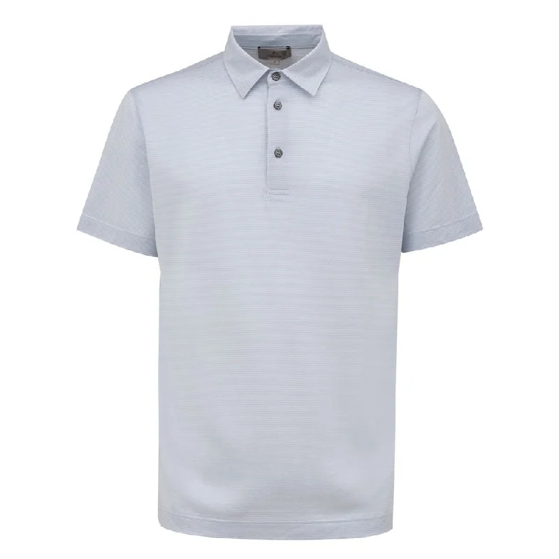 Men's Dressy Shirts for Formal EventsCanali blue Cotton Polo Men's Shirt