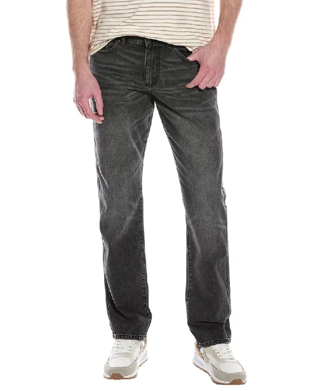 Zip-Fly Men's JeansDL1961 Russel Dark Night Slim Straight Jean