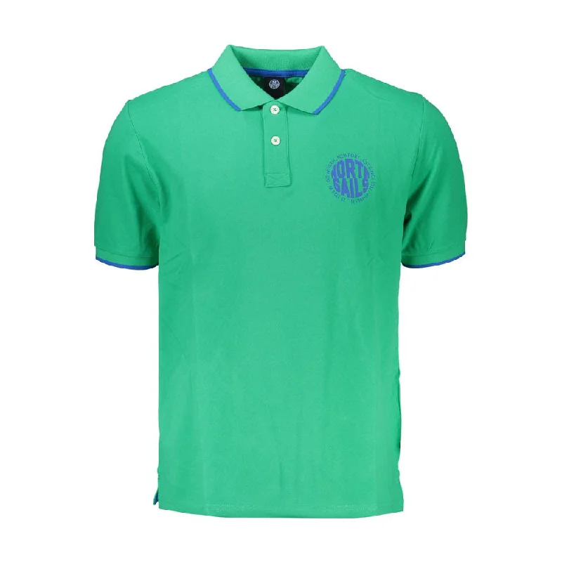 Men's Shirts with Striped PatternsNorth Sails  Cotton Polo Men's Shirt