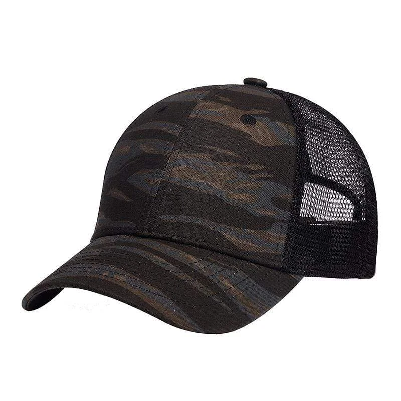 Customized Baseball CapsMen's Camouflage Summer Baseball Cap