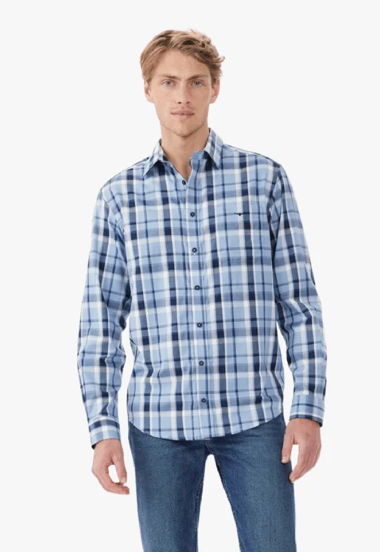 Classic Men's Dress ShirtsR.M. Williams Collins Long Sleeve Shirt