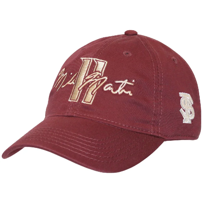 Women's Beanie CapsLegacy Mike Martin Signature Design Adjustable Twill Cap - Garnet Women's Beanie CapsLegacy Mike Martin Signature Design Adjustable Twill Cap - Garnet