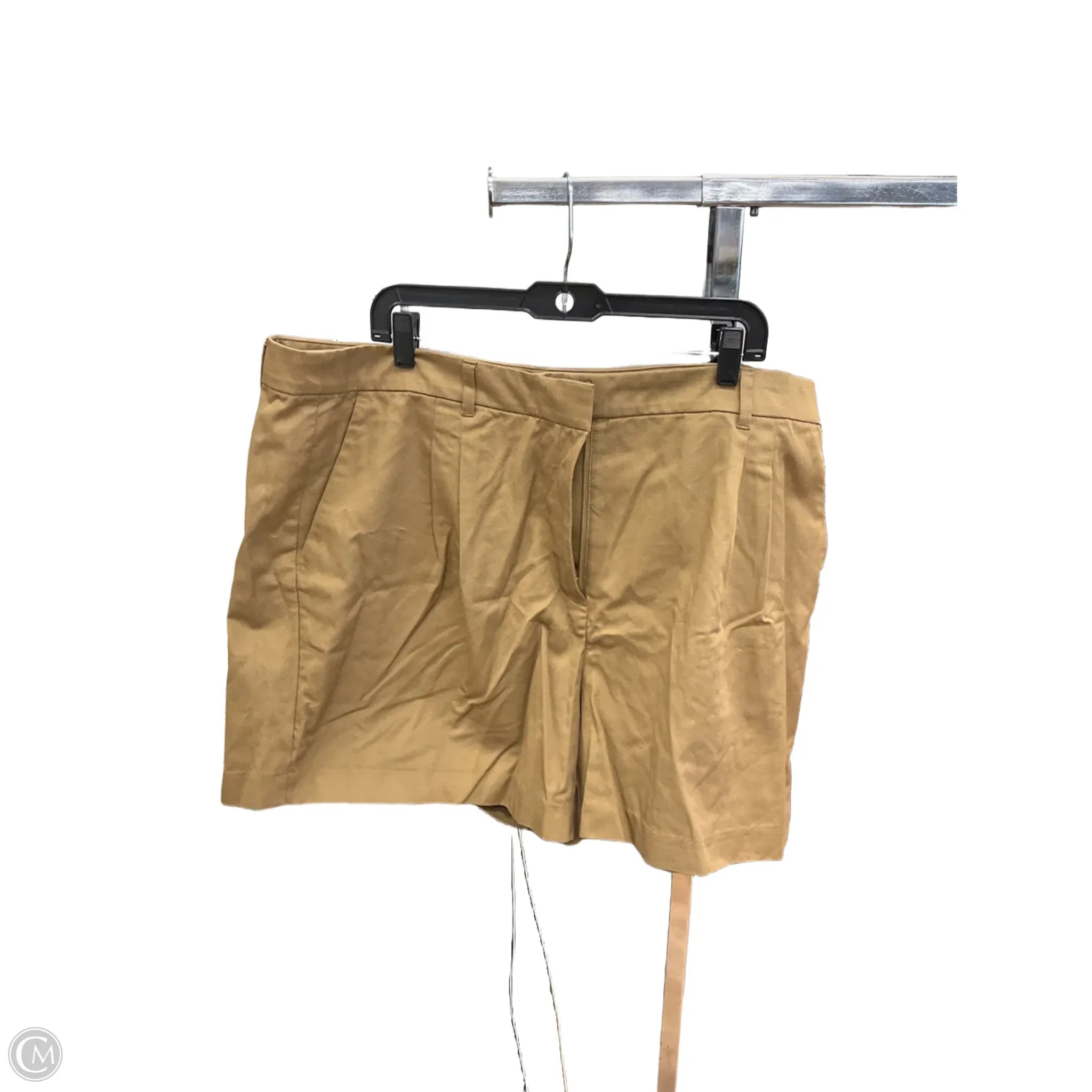 Men's Dressy Short-Inseam PantsShorts By Old Navy In Tan, Size: 2x