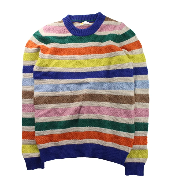 Elegant Men's Shawl-Collar SweatersBoden Knit Sweater 11Y - 12Y