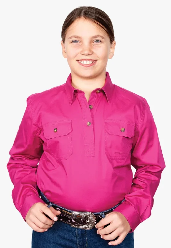 Men's Organic Cotton Shirts for Eco-ConsciousnessJust Country Girls Kenzie Workshirt JC60606