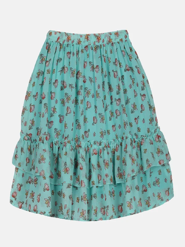 Men's Relaxed-Fit Casual ShortsGirls Frill Layered Flared Skirt