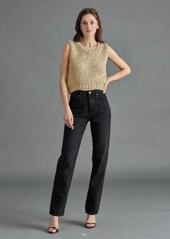 Men's Sweaters with Hooks and LoopsEleny Sweater Vest
