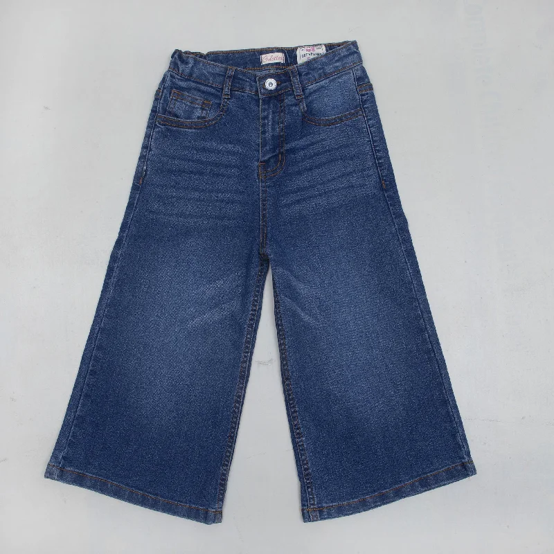 Workwear Men's JeansGirls Wide Leg Jeans