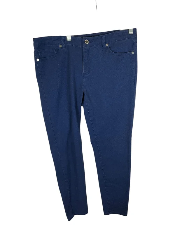 Jeans for Men with Skinny LegsJeans Designer By Michael By Michael Kors In Navy, Size: 10