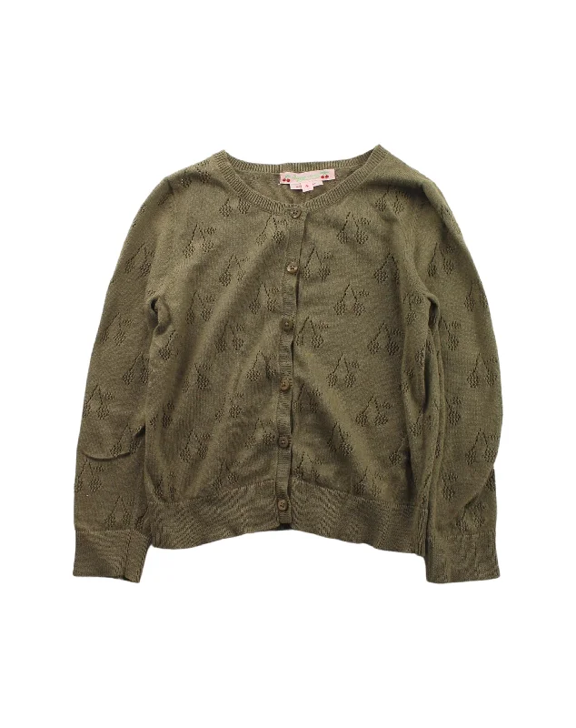 Men's Sweaters with Adjustable HemlinesBonpoint Cardigan 4T