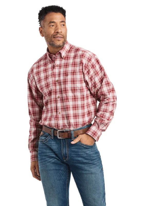 Men's Cowboy Shirts for Western StyleAriat Mens Pro Series Keegan Classic Long Sleeve Shirt Men's Cowboy Shirts for Western StyleAriat Mens Pro Series Keegan Classic Long Sleeve Shirt