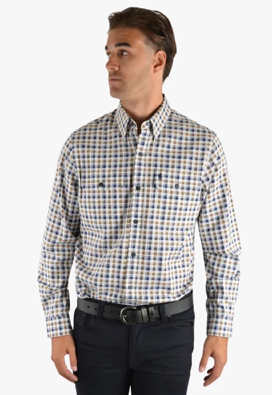 Men's Patterned Button-Down Shirts for Added InterestThomas Cook Mens Rick Long Sleeve Shirt Men's Patterned Button-Down Shirts for Added InterestThomas Cook Mens Rick Long Sleeve Shirt