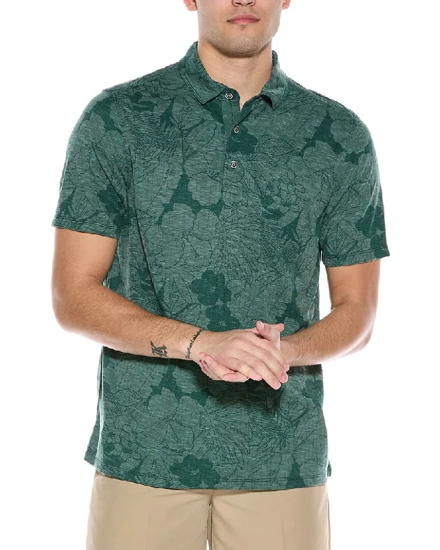 Men's Shirts with Button-Down CollarsTommy Bahama Sport Miramar Blooms Polo Shirt