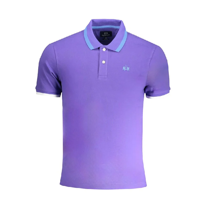 Men's Shirts with Full PlacketsLa Martina  Cotton Polo Men's Shirt