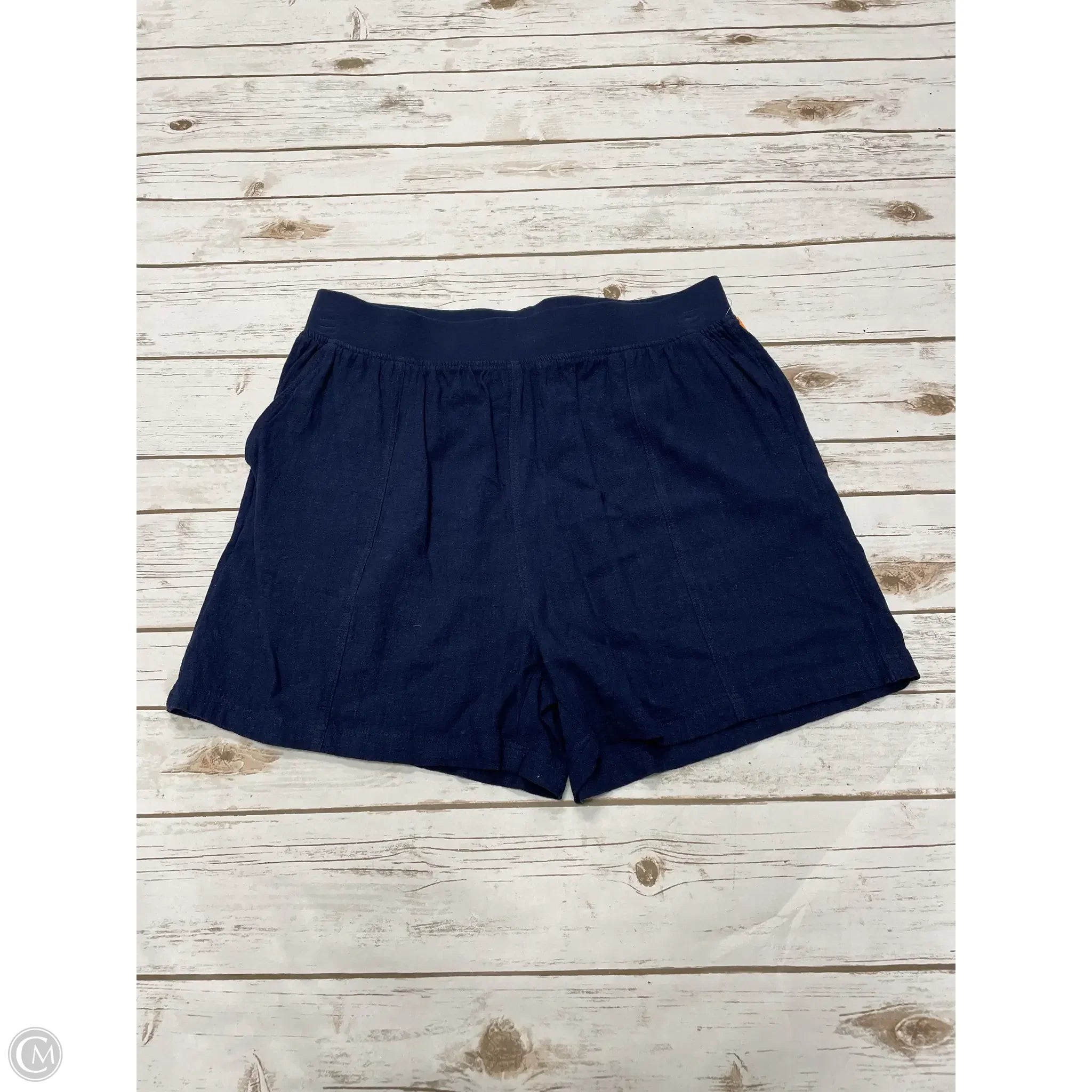 Fashion-Forward Men's Pattern ShortsShorts By Falls Creek In Navy, Size: Xl