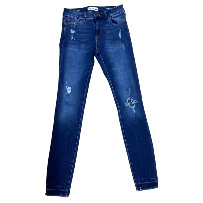 Light Blue Denim Men's JeansJeans Designer By Dl1961 In Blue Denim, Size: 2