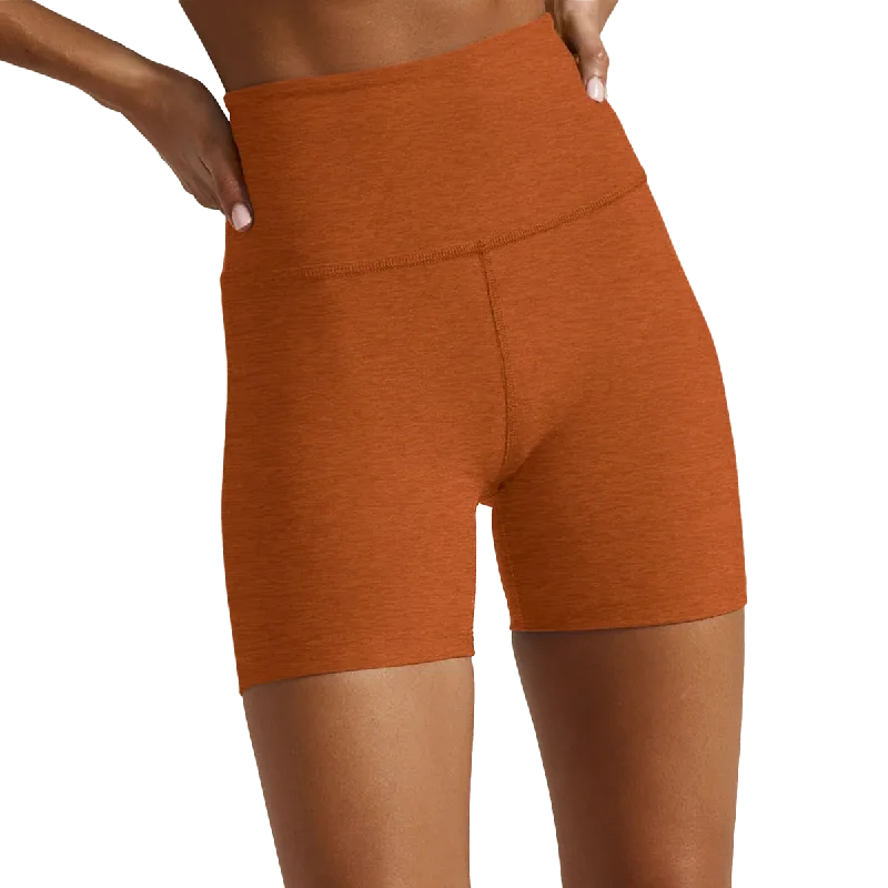 Weather-Resistant Men's Adventure and Travel ShortsWomen's Spacedye Keep Pace Biker Short
