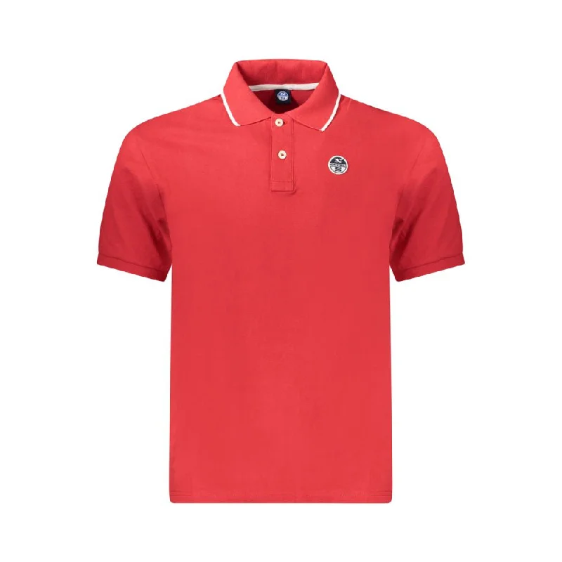 Men's Shirts with High NecksNorth Sails  Cotton Polo Men's Shirt